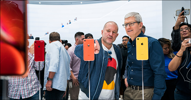 Jony Ive 不再與 Apple 合作