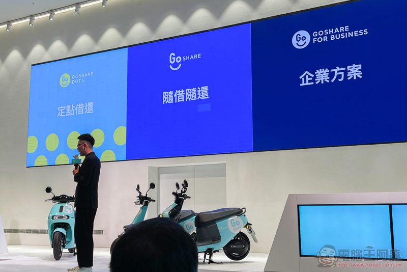 GoShare 預告月底台中見！聯名台積電六都版圖就要全開啦！ - 電腦王阿達