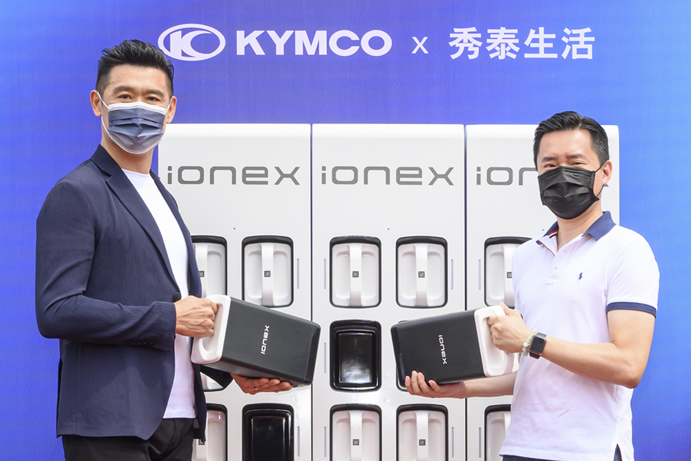 暖心「站」在你身邊！光陽 Ionex 全力打造密度超越 Gogoro 與加油站的綿密便利換電網路 - 電腦王阿達