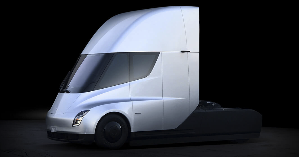 Tesla Semi 電動卡車載貨物續航依然可破 500 英里