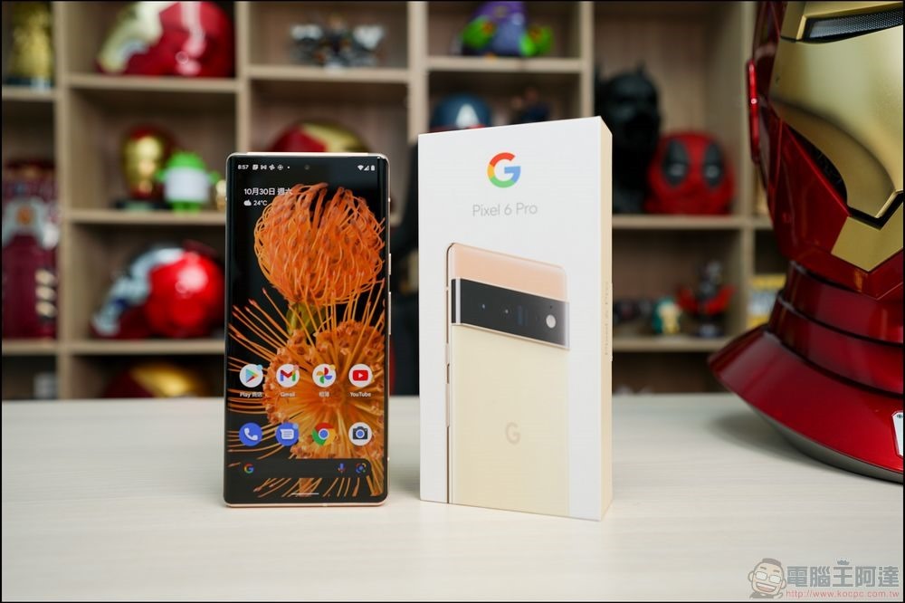 Pixel 6、Pixel 6 Pro 的螢幕下指紋辨識，似乎在最新 Android 13 測試版獲得大幅改善（續航也是） - 電腦王阿達