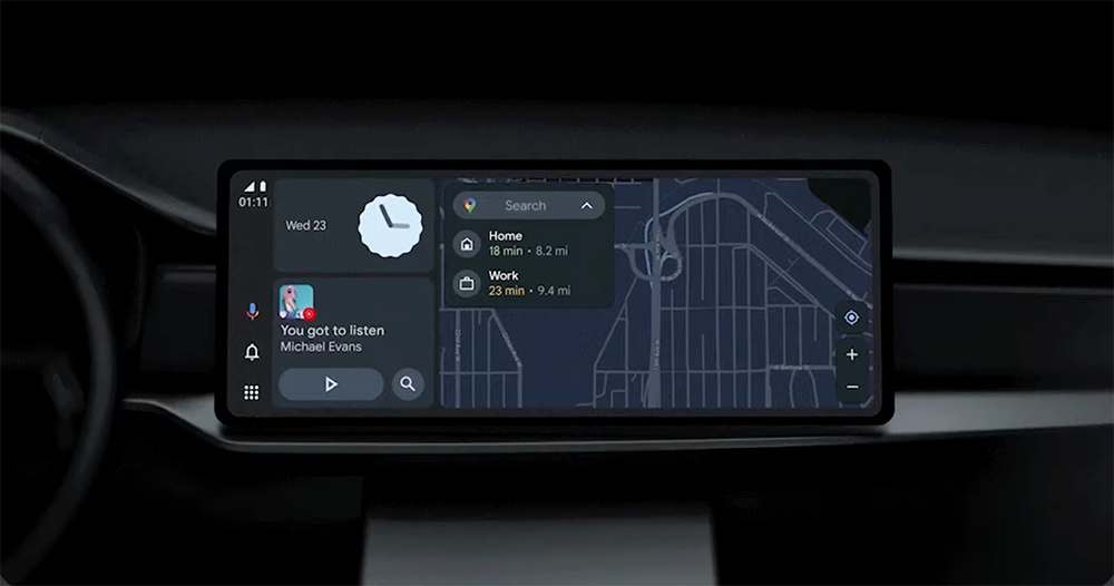 Android Auto 11.0 將依手機品牌提供更深度的客製介面呈現 - 電腦王阿達