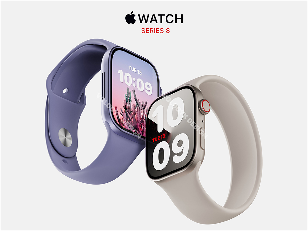 傳聞 Apple Watch Pro 將採用鈦金屬錶殼並迎來自 Series 4 以來首次「真正全新設計」，但並非謠傳的扁平化造型 - 電腦王阿達