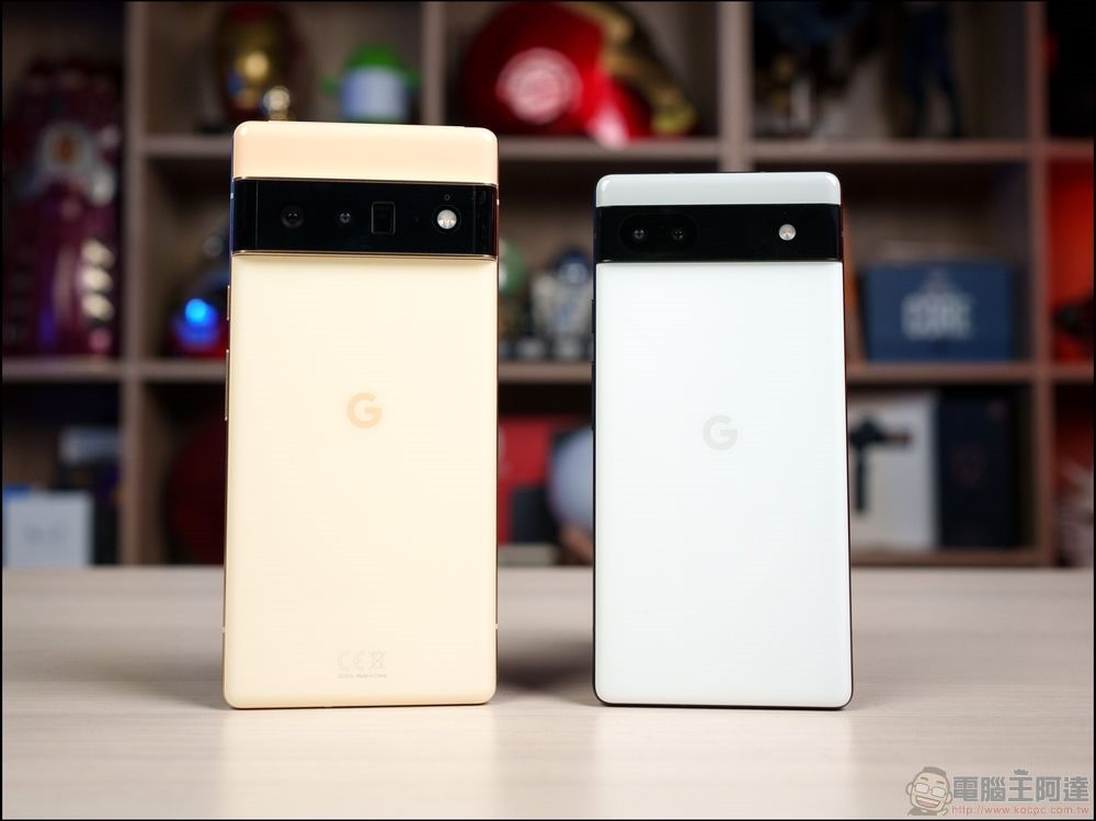 Google Pixel 6a 開箱 - 13