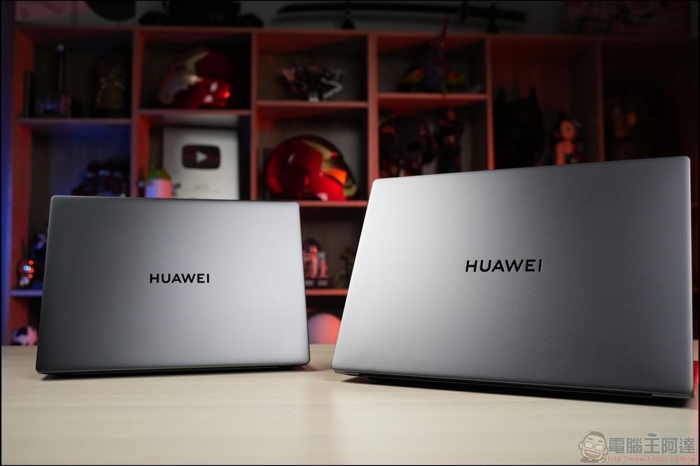 HUAWEI MateBook D16 開箱 - 01