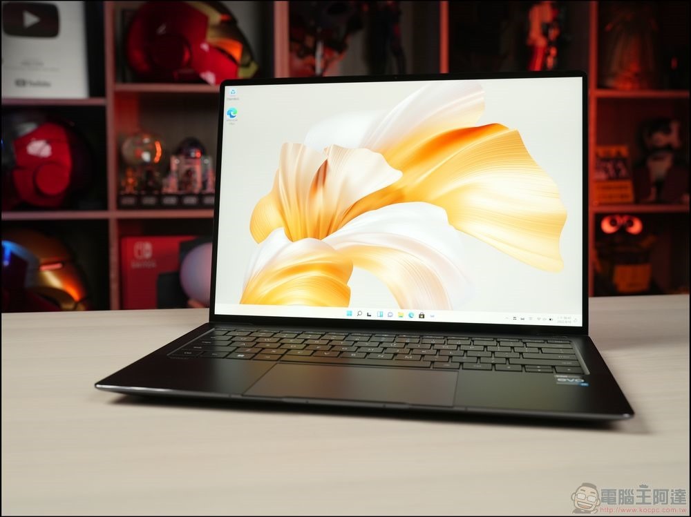 HUAWEI MateBook X Pro 開箱 - 08