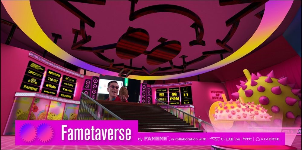 《FAMETAVERSE》榴槤美術館