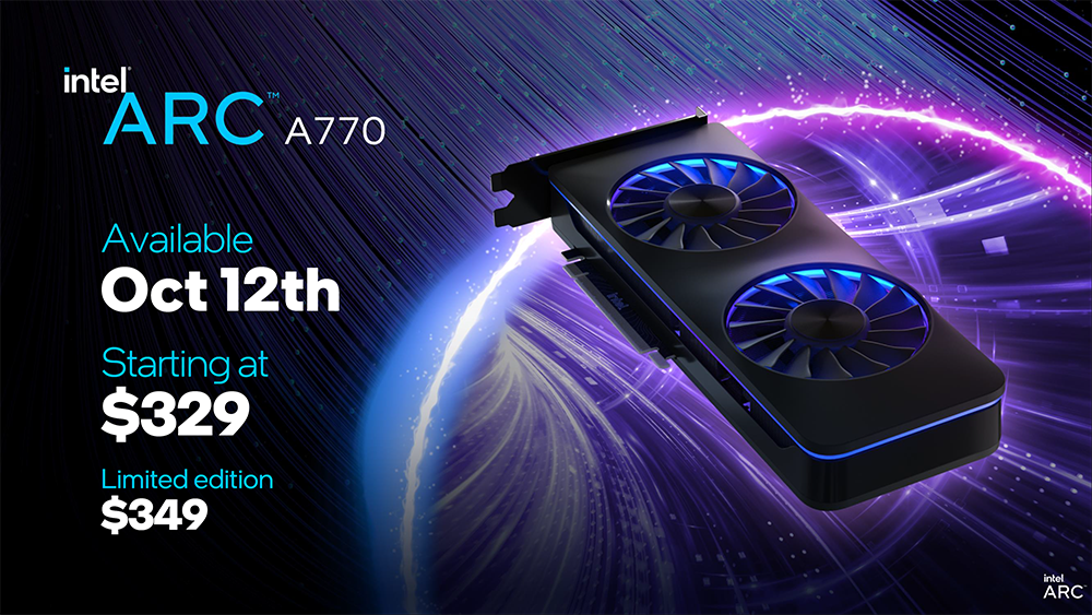 疑似 Intel Arc A770 光追效能跑分實測影片現身，幾乎快可以跟 RTX 3070 比拼？ - 電腦王阿達