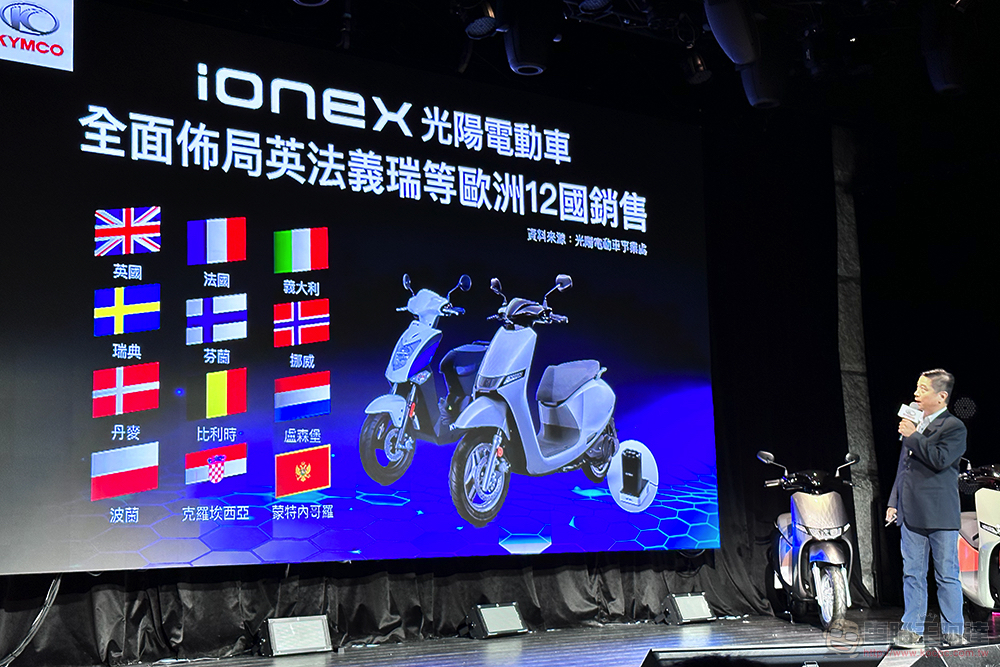 光陽 Ionex 走出與 Gogoro 不同的「開放之路」（訪談觀點） - 電腦王阿達