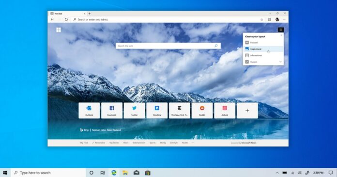 Microsoft Edge 正在測試一項全新「AI 寫作」功能，使用 ChatGPT 和 Bing AI - 電腦王阿達