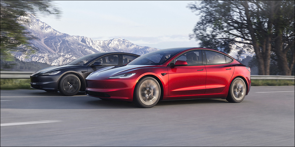 前保桿鏡頭將成 Tesla Model 3 煥新版「新規格」